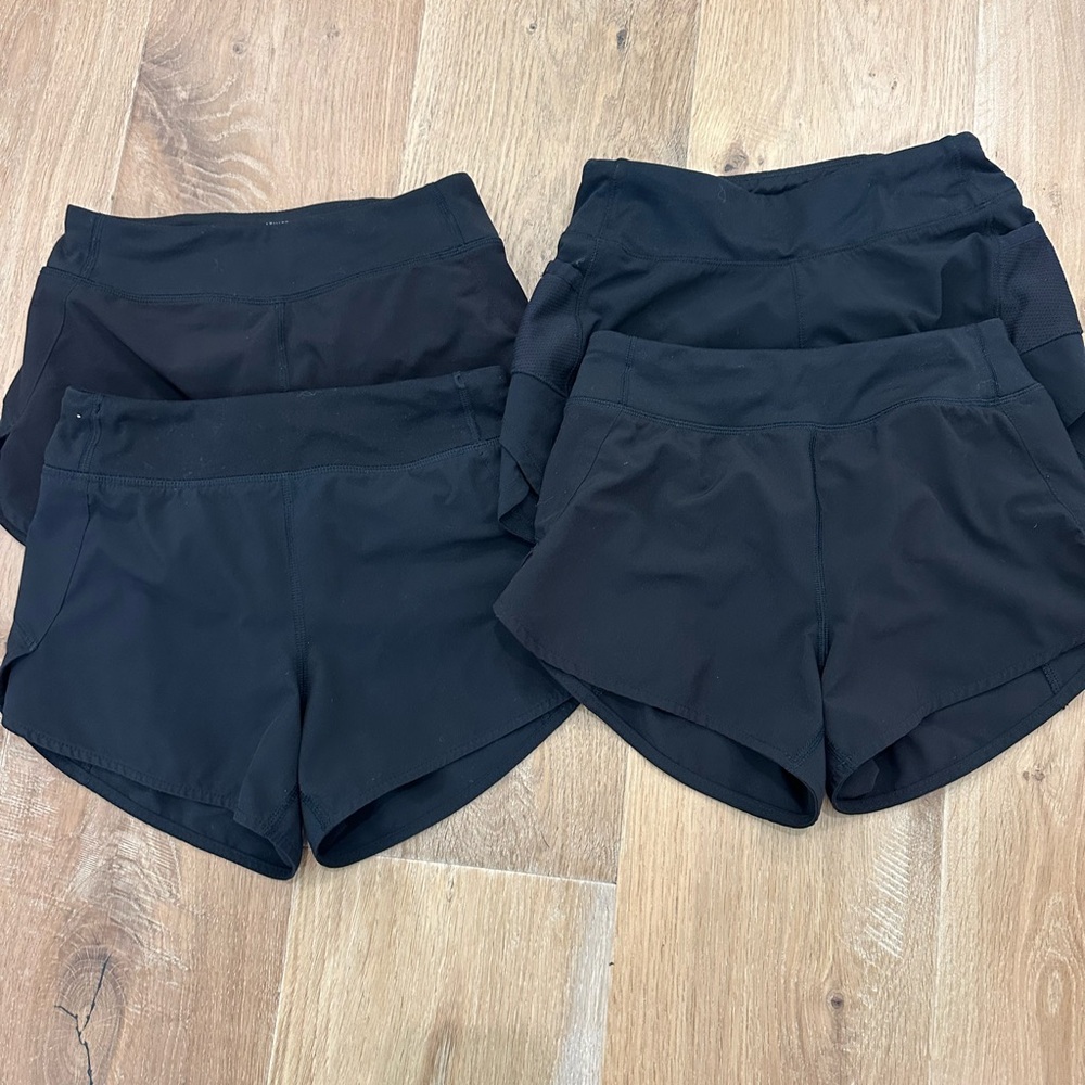 Athleta Kids Black Shorts